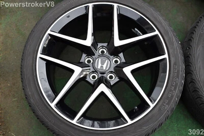 18" Honda Civic Hatchback Touring OEM Wheel Tire ONE - Image 1 of 4