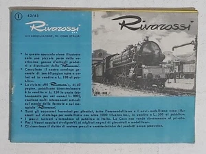 22639 RIVAROSSI - opuscolo pubblicitario 62/63 - 28 pagg. - Picture 1 of 10