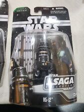 Star Wars Saga Collection  58 R5-J2 Figure 2006 Death Star Astromech Droid New
