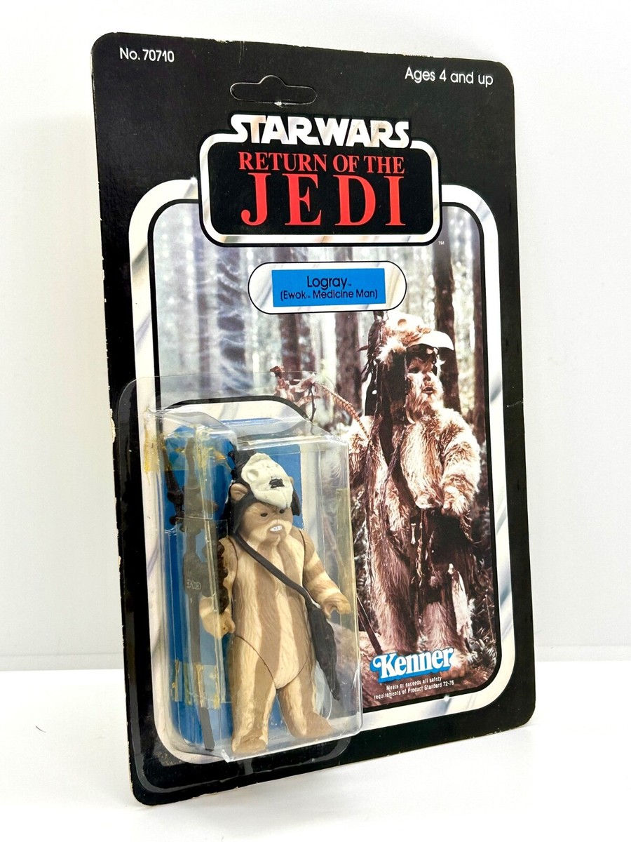 Kenner Star Wars Logray Action Figures & Accessories for