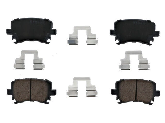 Juego de pastillas de freno traseras para Audi A3 2006-2013 Akebono 41796SFDN 2007 2008 2009 2010 Foto 1 de 2