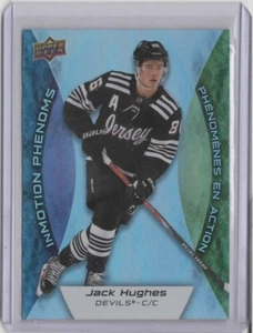 2024-25 Upper Deck Tim Hortons InMotion Phenoms #MP10 Jack Hughes	 - Picture 1 of 2