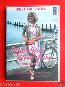 DVD,Wish You Were Here,Gern Che Tu Cuneta Aquí,Emily Lloyd ,Tom Bell,British DVD - Imagen 1 de 1