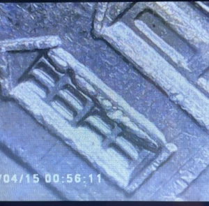 2004 P Iowa Quarter Reverse Die Chip On Window. - Picture 1 of 9