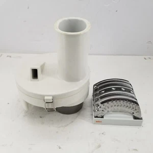 Braun KM32 Mixer Hobel Zerkleinerer Kopf mit Klingen Ersatz OEM getestet - Bild 1 von 12