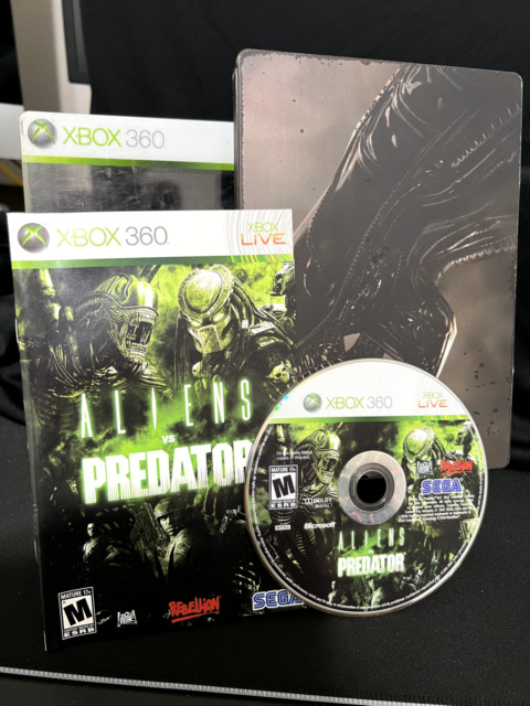 Aliens vs Predator Game for Sale in Denver, CO - OfferUp