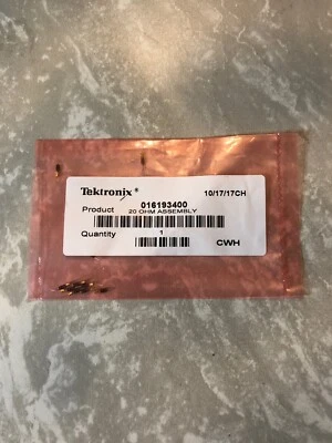 (10) NEW TEKTRONIX  016-1934-00  Resistor 20 Ohm Assy. - Image 1 of 3