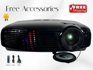 Optoma TX762 DLP Projector 4000 ANSI Conference Room PC 3D Ready HD HDMI Bundle - Picture 1 of 9