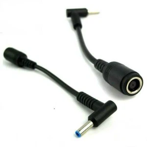 7.4mm To 4.5mm DC Power Charger Converter Adapter Cable For HP Dell Blue Tip AU - Photo 1/10