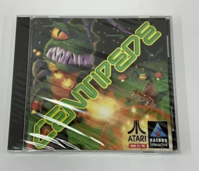Centipede Atari PC Computer CD Rom Game 1998 Windows Hasbro - Image 1 of 2