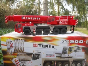 NZG 514/07 WSI Imc NZG Ycc Conrad Terex Demag AC 200-1 "Blansjaar" ( Nl ) Nuevo - Imagen 1 de 7