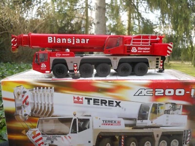 NZG 514/07 TEREX DEMAG AC 200-1 " BLANSJAAR " (NL) MINT BOX! - Immagine 1 di 4