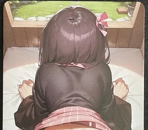 DUAL 1297 Nezzy Demon Slayer Goddess Story Anime Waifu Card ACG NSFW - Foto 1 di 3