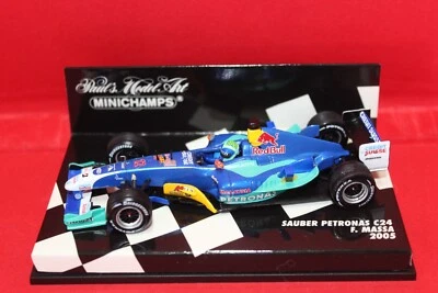 1/43 Sauber Petronas C24 (2005) - #12 F. Massa - MINICHAMPS - Immagine 1 di 3