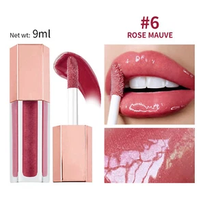 Lip Mud Lip Glaze Gloss Bomb Universal Lip Luminizer 9ml Cosmetics Makeup - Bild 1 von 3