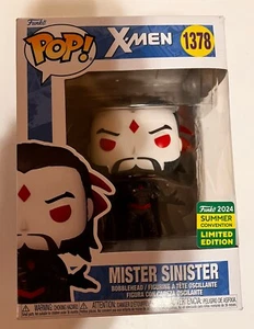 FUNKO POP MISTER SINISTER #1378 FROM XMEN LIMITED EDITION FIGUR - Bild 1 von 1