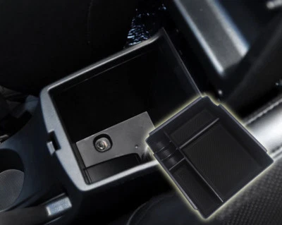 Consola reposabrazos caja de almacenamiento organizador soporte para Kia RIO Pride sedán 2012-2015 Foto 1 de 4