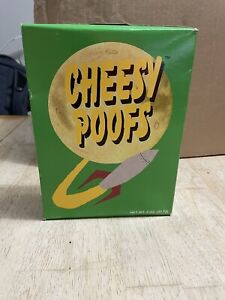 Rare 1998 South Park Cheesy Poofs Unopened Box Cartman Comedy Central Box Wear