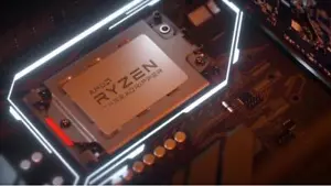 AMD Ryzen YD297XAZAFWOF Threadripper 2970wx 24-cores 4.2GHz Socket Str4 DDR4 - Picture 1 of 2