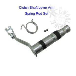 Juego de varillas de resorte de brazo de palanca de eje de embrague para moto de cross Loncin Lifan 125cc Pit - Imagen 1 de 4