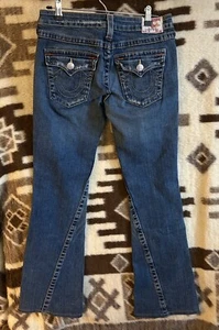 Vintage True Religion 10503 Joey Size 29 Vintage Stretch Jeans, Pre-owned - Picture 1 of 13