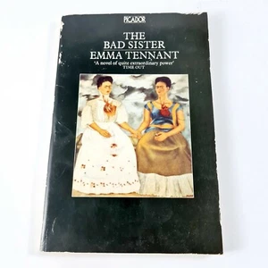 The Bad Sister by Emma Tennant (1978, Paperback) Picador Novel - Picture 1 of 13