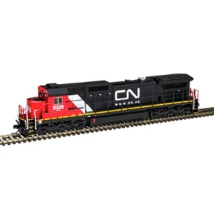 Atlas N Scale Master Silver Dash 8-40c Canadian National 40005650 #2017 - Picture 1 of 1