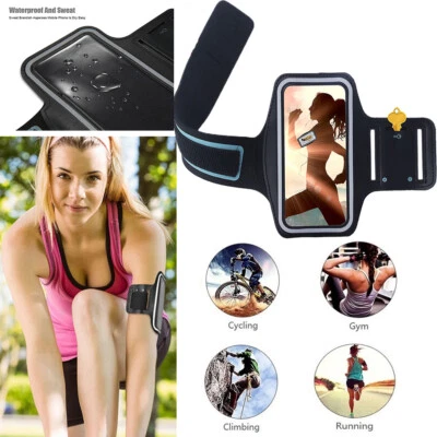 Armband Case For Running Phone Holder For Huawei P 9 10 20 30 40 Pro Mate 20 30 - Image 1 of 4
