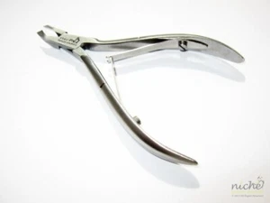 PROFESSIONAL QUALITY Stainless Steel "Dual Spring" SUPER SHARP CUTICLE NIPPERS  - Picture 1 of 5