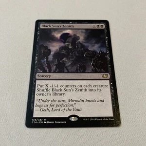MTG Commander 2014 Black Sun's Zenith quasi nuovo - Foto 1 di 1