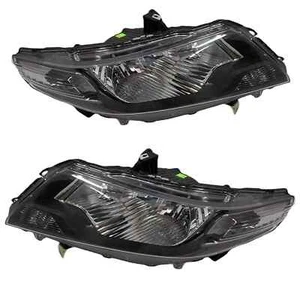 New Headlight Assembly Fit For Honda City Ivtec (Right & Left Side) 2009-2013 - Foto 1 di 5