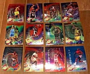 1995 Signature Rookies Basketball Kromax 1st Rounders Jumbo Complete Set of 12  - Bild 1 von 3