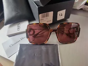 CHRISTIAN DIOR EPZU1 Ladies Sunglasses RRP £399 BRAND NEW & 100% OFFICIAL - Picture 1 of 4