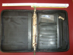 schwarze Schreibmappe A5, TOP - Bild 1 von 3