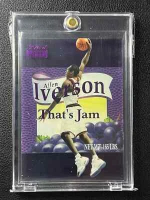 1998 1999 Skybox Premium Thats Jam Allen Iverson #10 Rare Insert SSP eBay 1/1 - Image 1 of 4