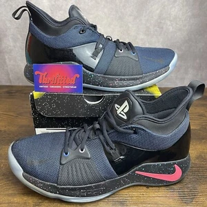 Nike PlayStation x PG 2 PlayStation Size 11.5 AT7815-002 OG Rare Men’s Sneakers - Picture 1 of 11