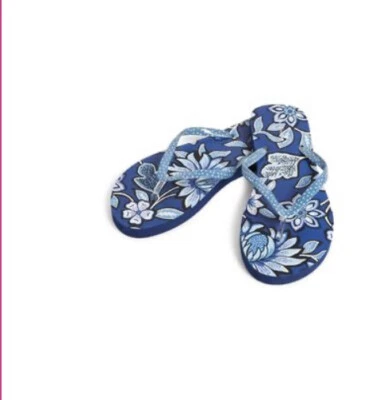Chanclas Vera Bradley Nuevo Estilo Tropics Tapiz/Medianas 7/8 Foto 1 de 3