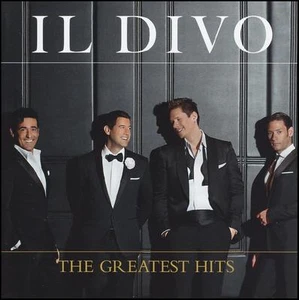 IL DIVO - THE GREATEST HITS CD ~ POP / CLASSICAL CROSSOVER ~ BEST OF *NEW* - Picture 1 of 1