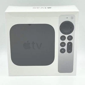 Neu Apple TV 4K 2. Gen 32GB Digital HD Media Streamer MXGY2LL/A WiFi + Ethernet - Bild 1 von 6