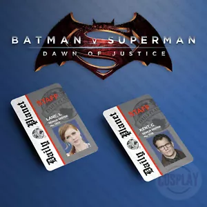 Batman v Superman: Dawn of Justice, Daily Planet Reporter ID Badge - Picture 1 of 6