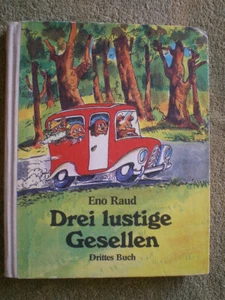 Drei lustige Gesellen 3. Buch - DDR Buch mit Moosbart Halbschuh Muff - Eno Raud - Bild 1 von 6
