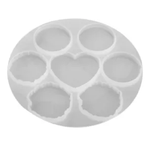 Heart Silicone Phone Grip Silicone Decorative Phone Grip Agate Phone Grip - Picture 1 of 12