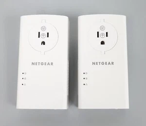 Netgear Powerline 2000 + Extra Outlet (PLP2000) - Afbeelding 1 van 4