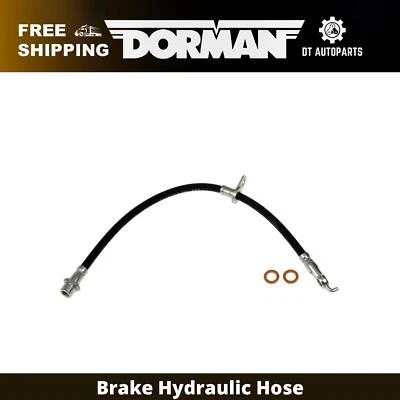 Manguera hidráulica de freno delantera izquierda para Toyota Avalon Dorman 2013-2018 2014 2015 Foto 1 de 4