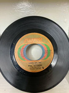 BILL WITHERS - LEAN ON ME / BETTER OFF DEAD 45 SUSSEX RECORDS SUX 235  - Picture 1 of 1