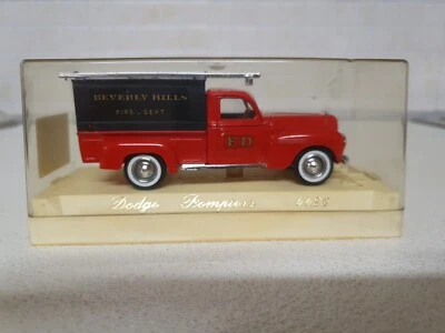  1/43 SOLIDO DODGE POMPIERS  RARO.NO  MINICHAMPS RACING 43 BURAGO POLISTIL - Immagine 1 di 4