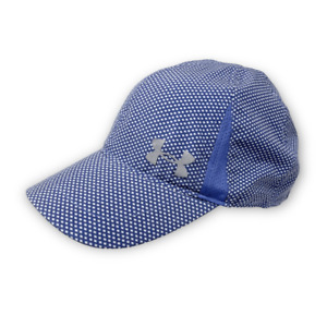 Under Armour Youth Girls Shadow Cap Hat Adjustable 1291111 178 Blue Silver