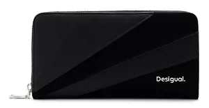 Desigual Machina Fiona Long Wallet Geldbörse Black schwarz Neu - Bild 1 von 4