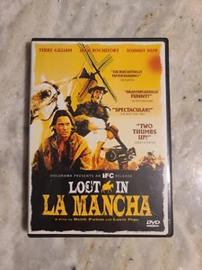LFC LOST IN LA MANCHA rare dvd JOHNNY DEPP Terry Gilliam - Picture 1 of 3