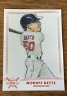 Mookie Betts 2018 Topps Big League Star Caricature Reproductions #Scr-Mb Red Sox